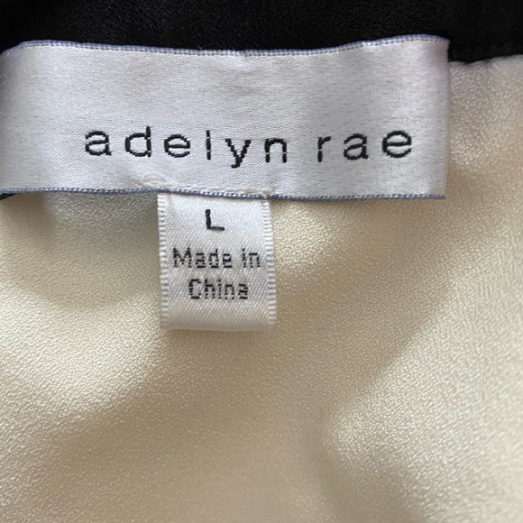 Anthropologie Adelyn Rae Marissa Lace Flounce Dress in Ivory - Picture 10 of 12